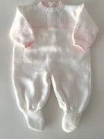 Monito dots rosa blanco Monito dots rosa blanco