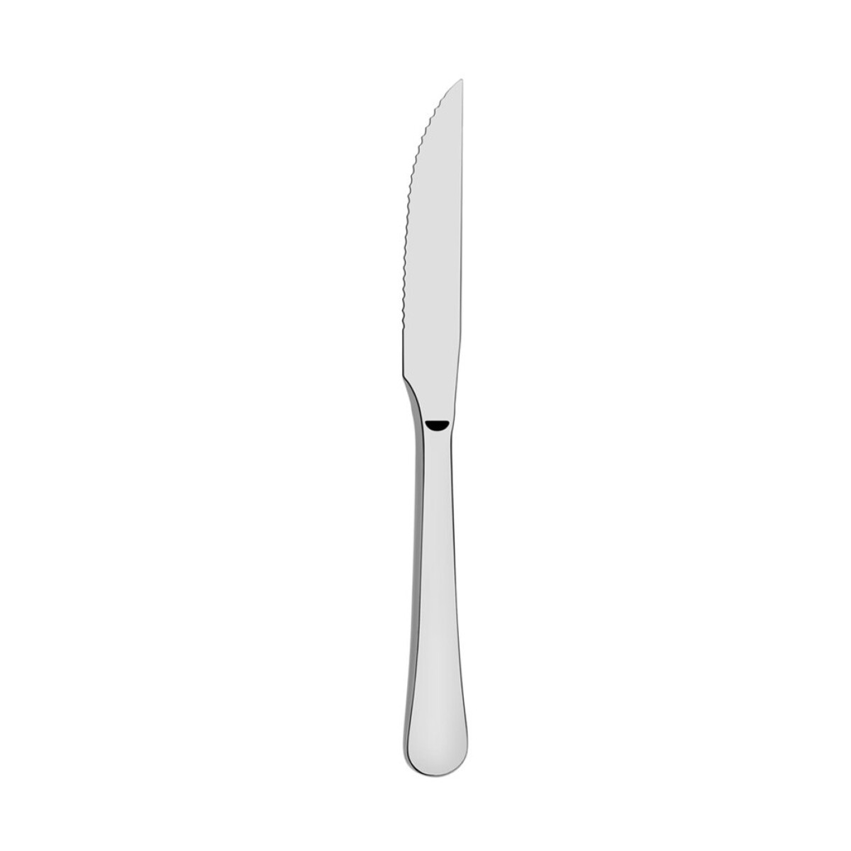 SET X12 CUCHILLO POSTRE 18CM ACERO ROMA 