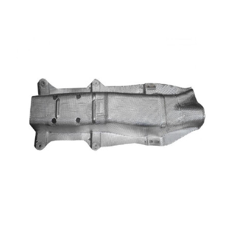 CHAPA TERMICA DE TORPEDO CENTRAL GOL G5 Chapa Termica De Torpedo Central Gol G5