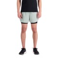 Short New Balance de Hombre - MS33217JIR GREEN