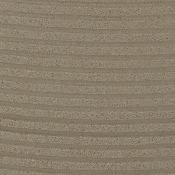 Maceta "EGIPCIO" Ø31 x 29cm. color arena TD0211