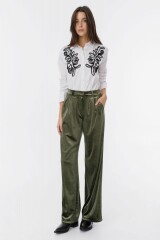 Pantalón Amandine Verde