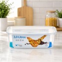 POTE VIANDA RECTANGULAR VOLARE 3 LITROS POTE VIANDA RECTANGULAR VOLARE 3 LITROS