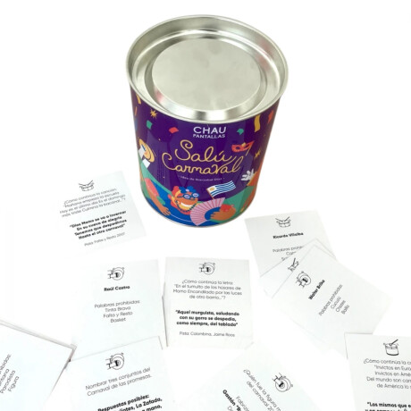 Juego de Mesa Salú Carnaval Sc