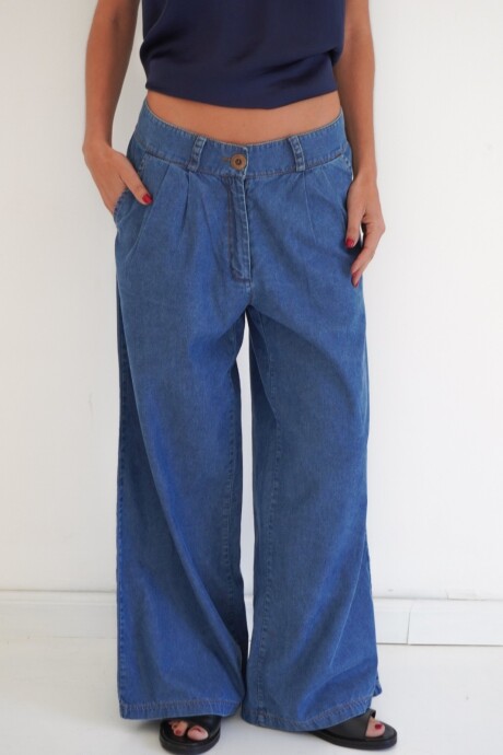 For All Ages Pants Azul