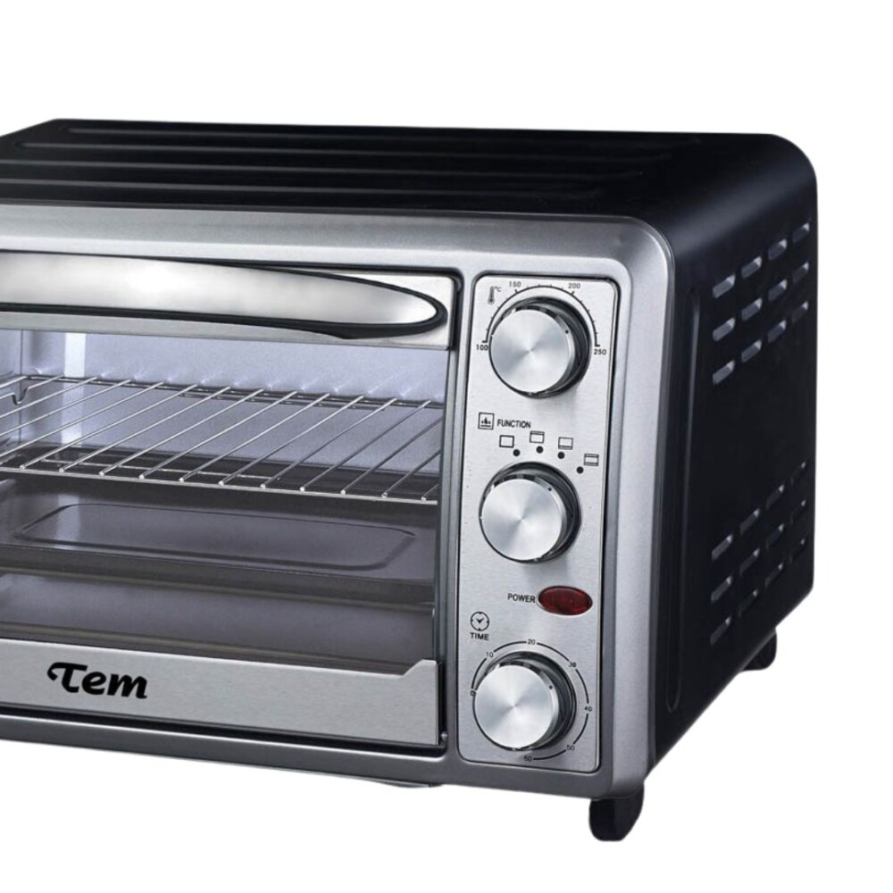 Hornito Eléctrico Inox 32 L - Modelo Z2101- Tem Hornito Eléctrico Inox 32 L - Modelo Z2101- Tem