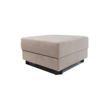 Ottomano Línea Luca Beige