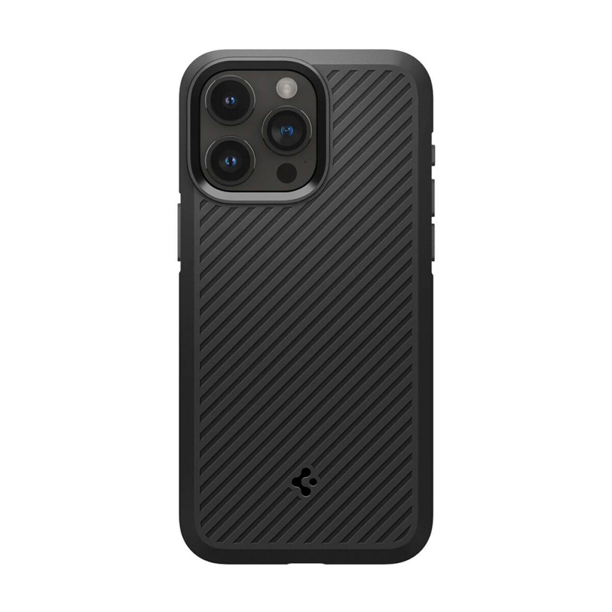 Spigen Funda Core Armor iPhone 15 Pro Black 