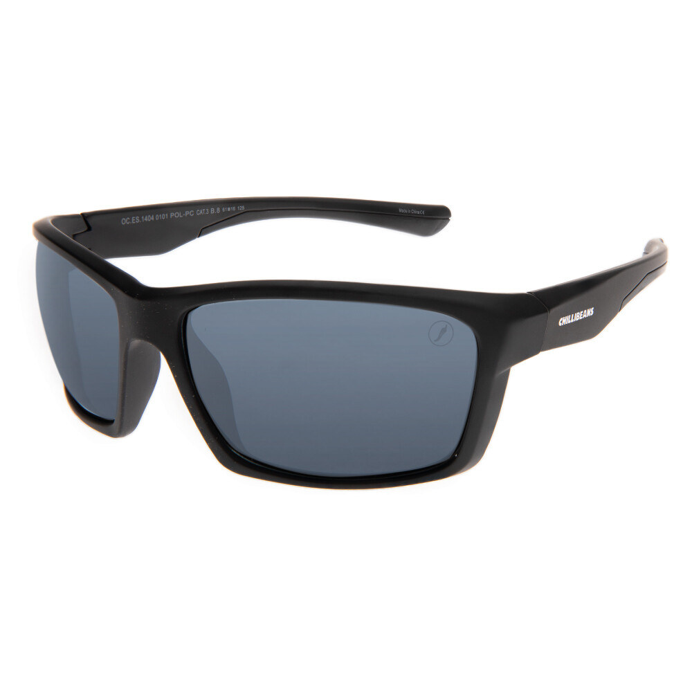 Lentes de Sol Chilli Beans New Sport Hombre Negro/Negro