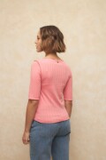 REMERA FLORENTINA Coral