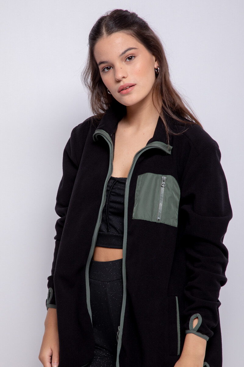 CAMPERA CALIA Negro