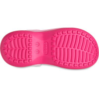Crocs Classic Stacked Clog Rosado