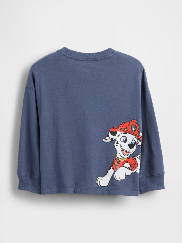 3PL PAW PATROL LS GRAPHIC BLUE RIDGE
