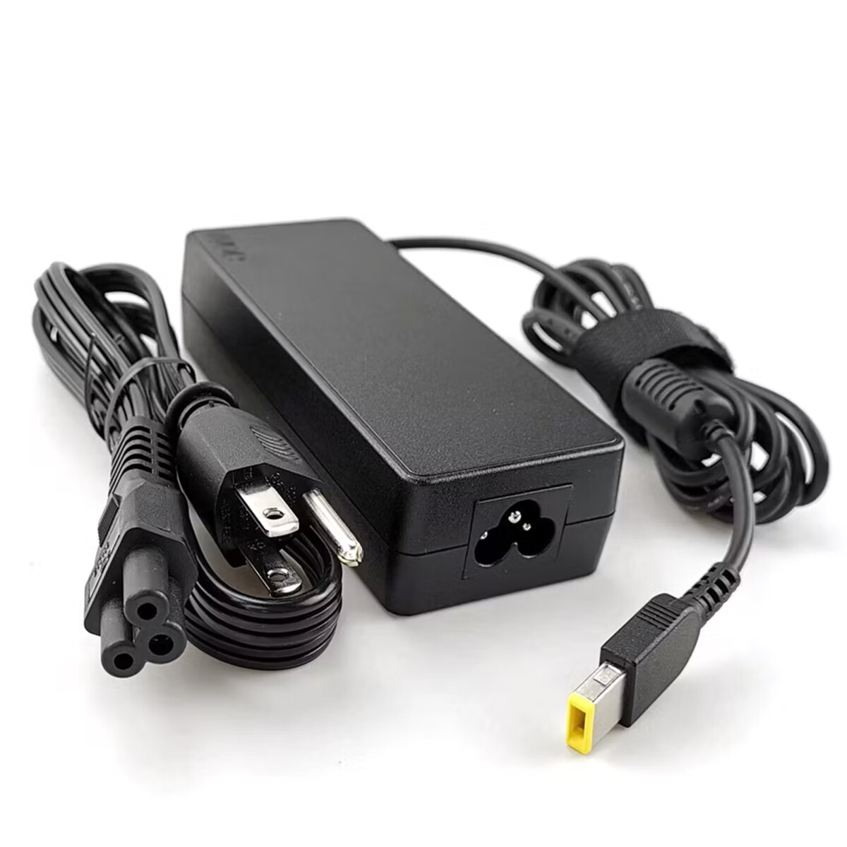Cargador Lenovo 20v 3.25a 65w Tipo Usb Amarillo 