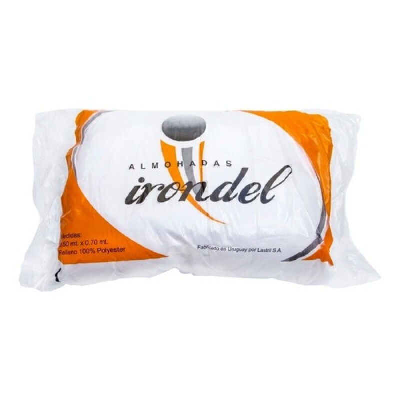 Almohada Irondel blanca de 50x70cm Almohada Irondel blanca de 50x70cm