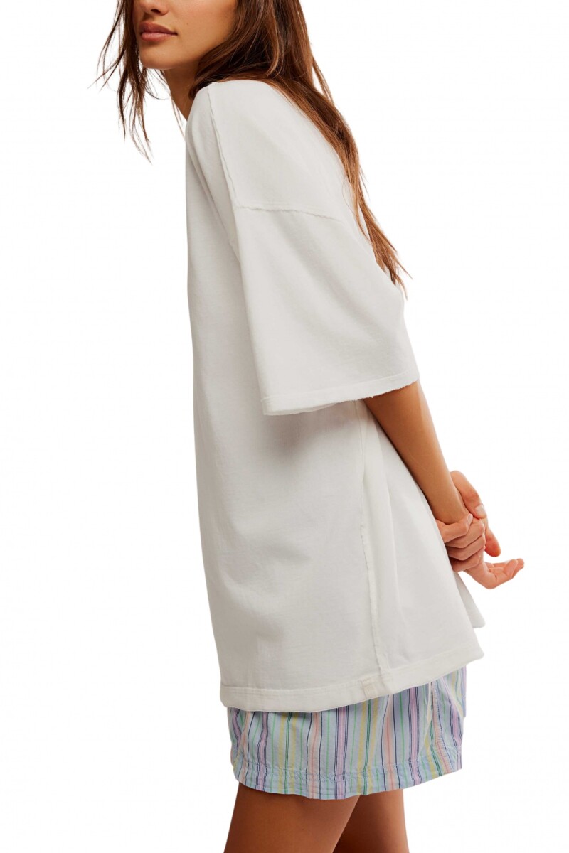 REMERA DEVON Marfil