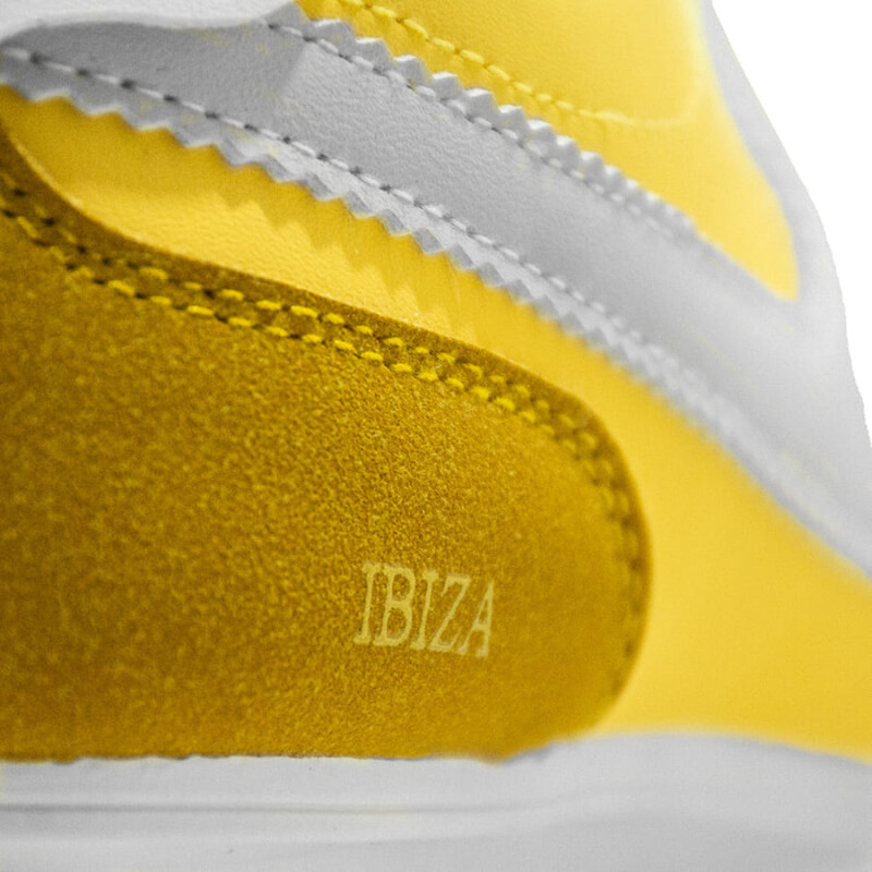 Championes Santa Barbara Flair de Mujer Amarillo