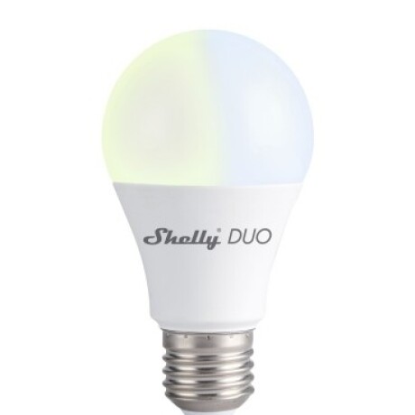 Lampara Led Shelly Duo Frio/calor Wi-fi 9W 001