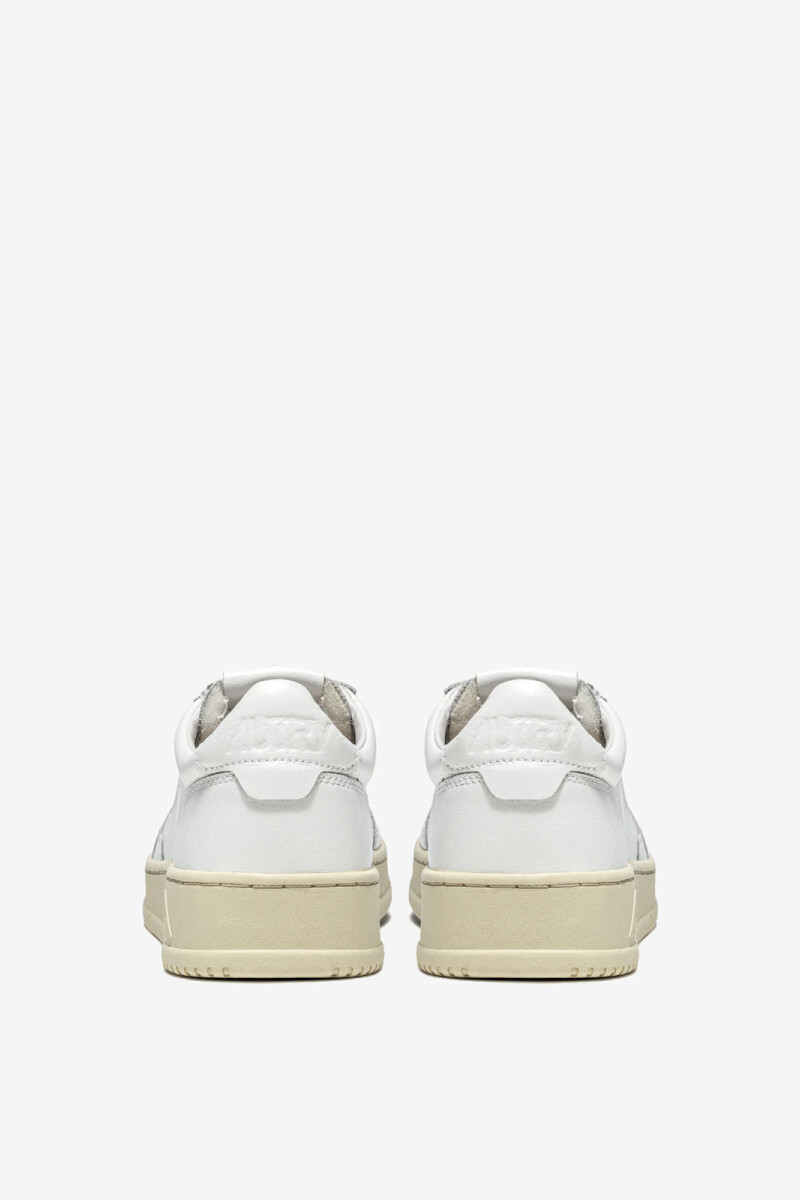 MEDALIST LOW WOM LEAT/LEAT WHT Blanco