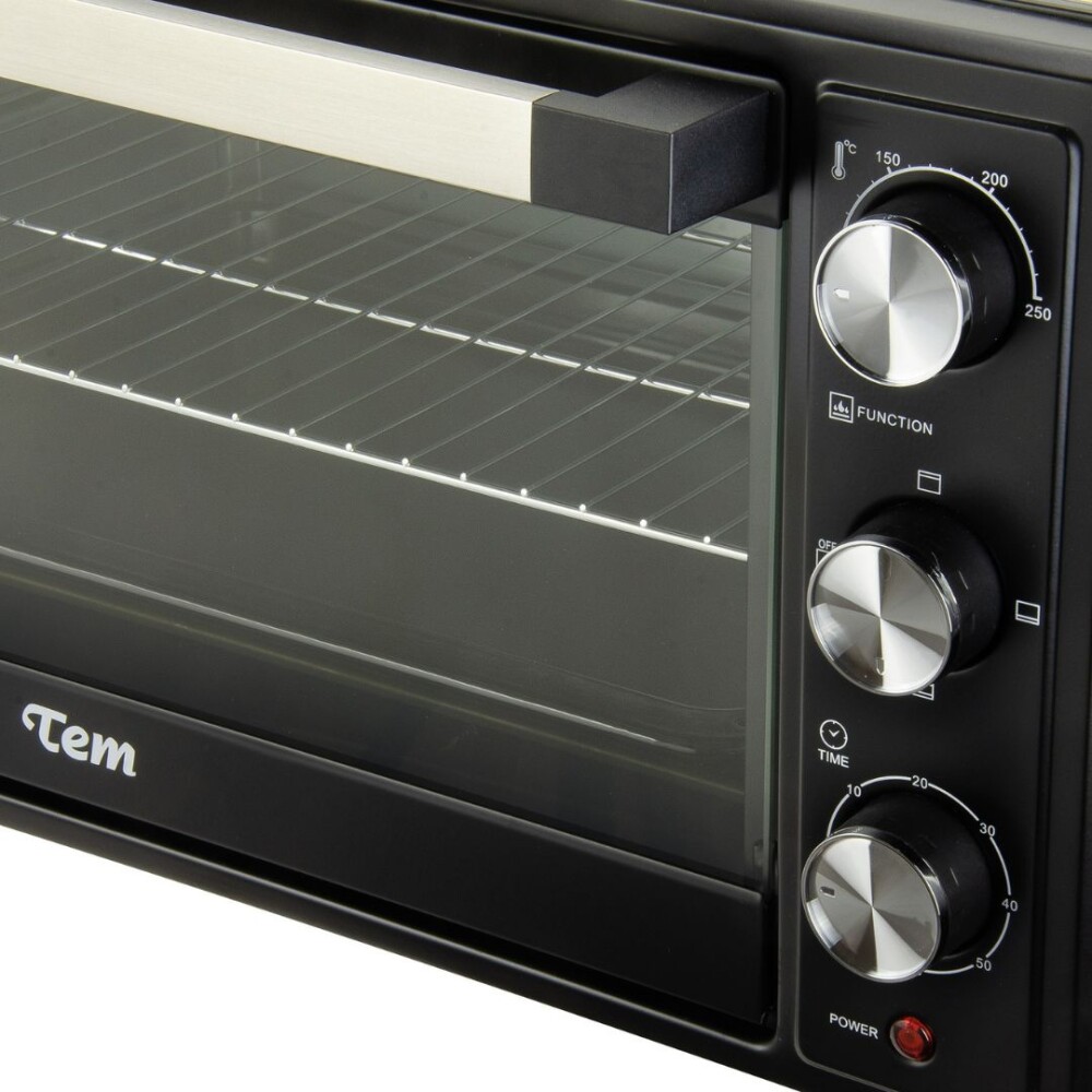 Hornito Eléctrico Inox 45 L - Modelo Z2105 - Tem Hornito Eléctrico Inox 45 L - Modelo Z2105 - Tem