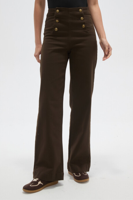 Pantalon Ulros Chocolate