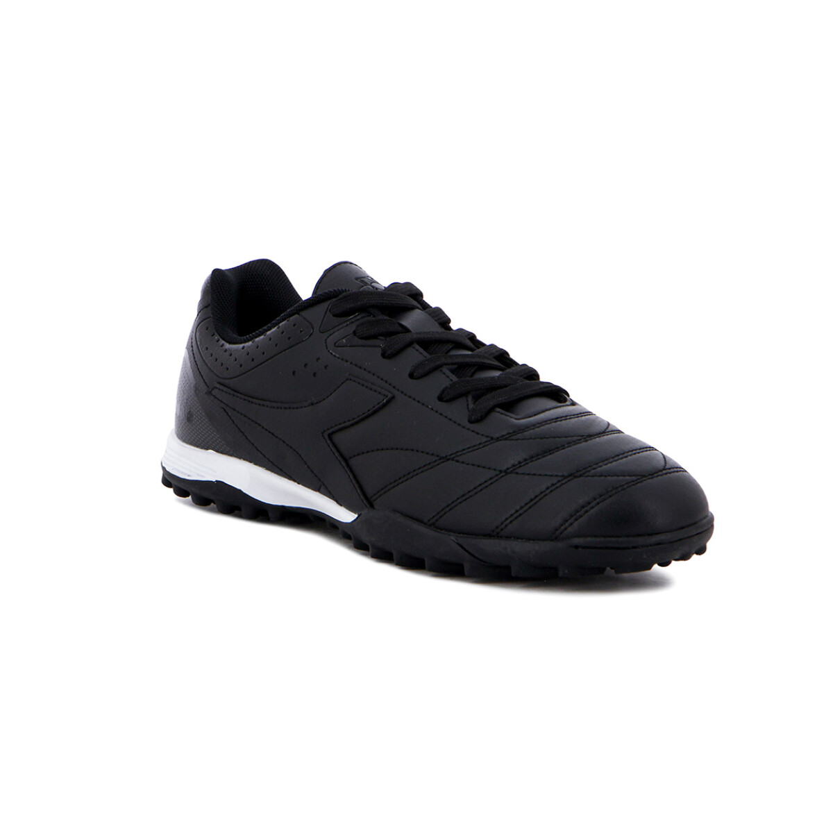 Diadora Futbol 5 TF Tifosi Kids - Negro/Negro - Negro-Negro 
