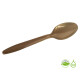 Cuchara Biodegradable x10 Unidades Dorado