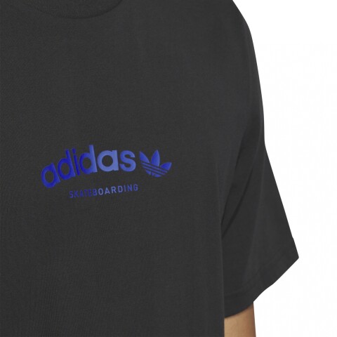 REMERA adidas ARCHED SKATEBOARDING Black