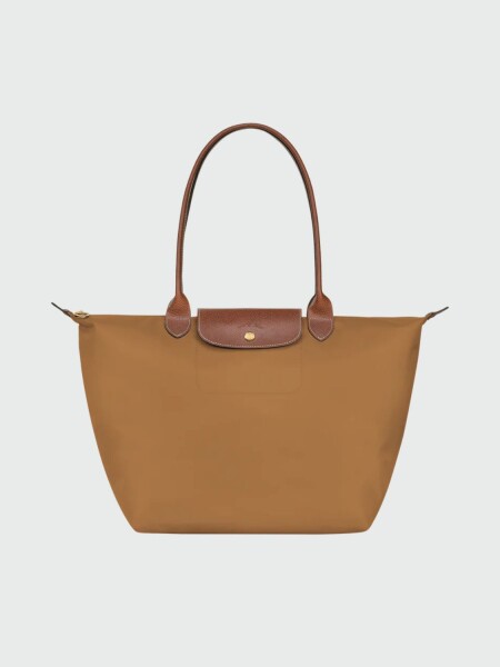 LONGCHAMP - Tote Bag Le Pliage Original L Beige