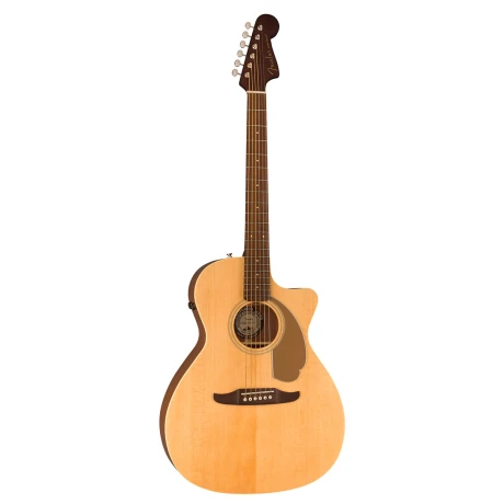 Guitarra Electro Acústica Fender Newporter Player Natural Guitarra Electro Acústica Fender Newporter Player Natural