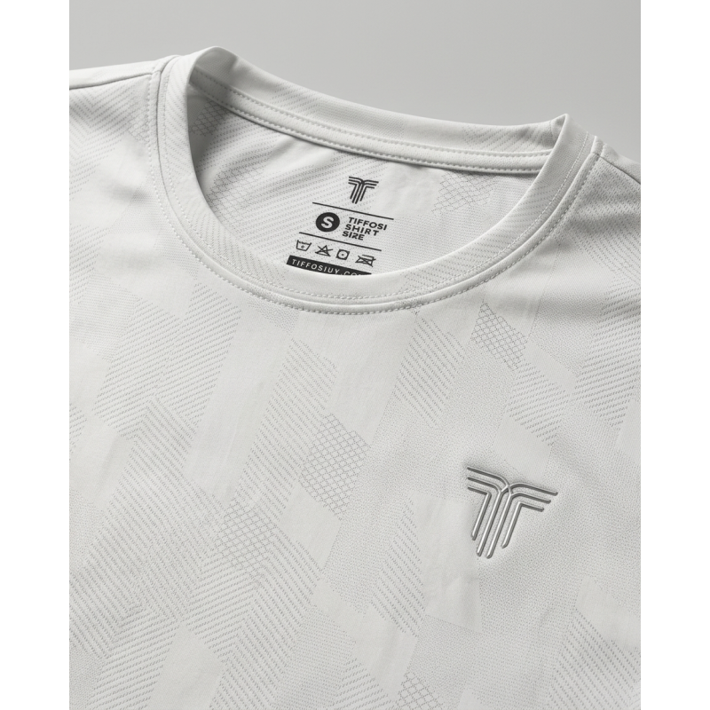 Remera de Hombre TIFFOSI Running Blanco