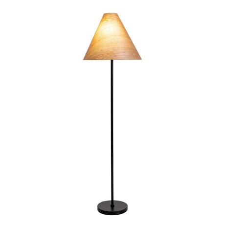 LAMPARA DE PIE METAL NEGRO WAD6