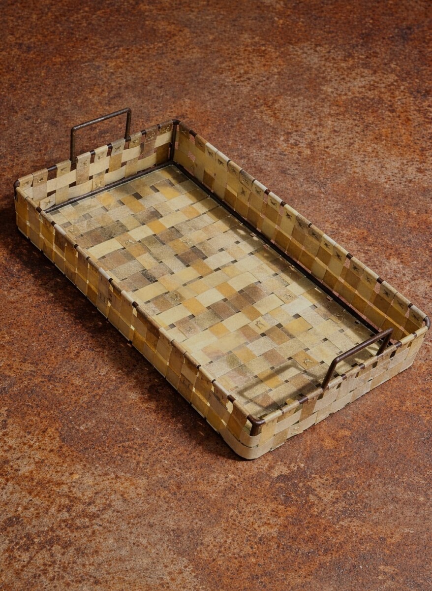 Rectangular Table Basket - 4 