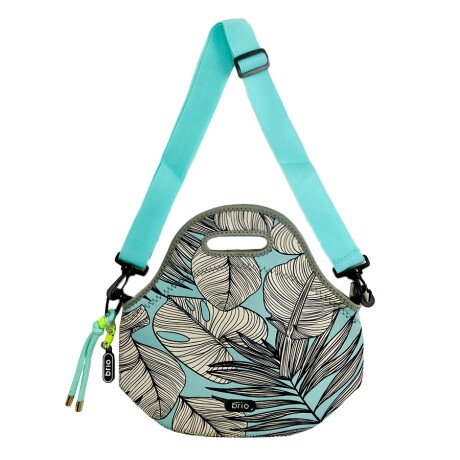 Lunchera Neopreno brio big bro Con Correa Ajustable Jungle