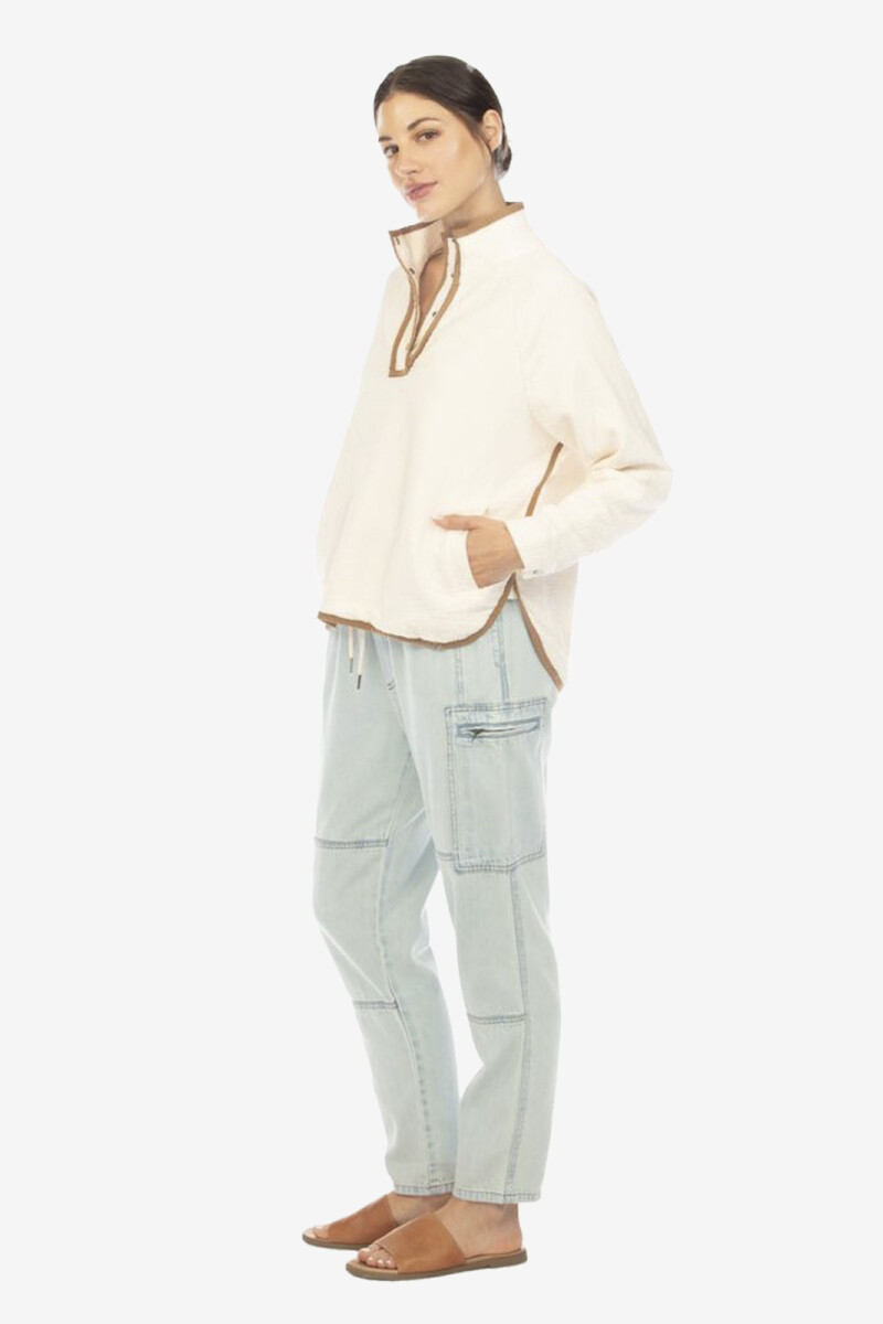 BLUSA STITCH Natural