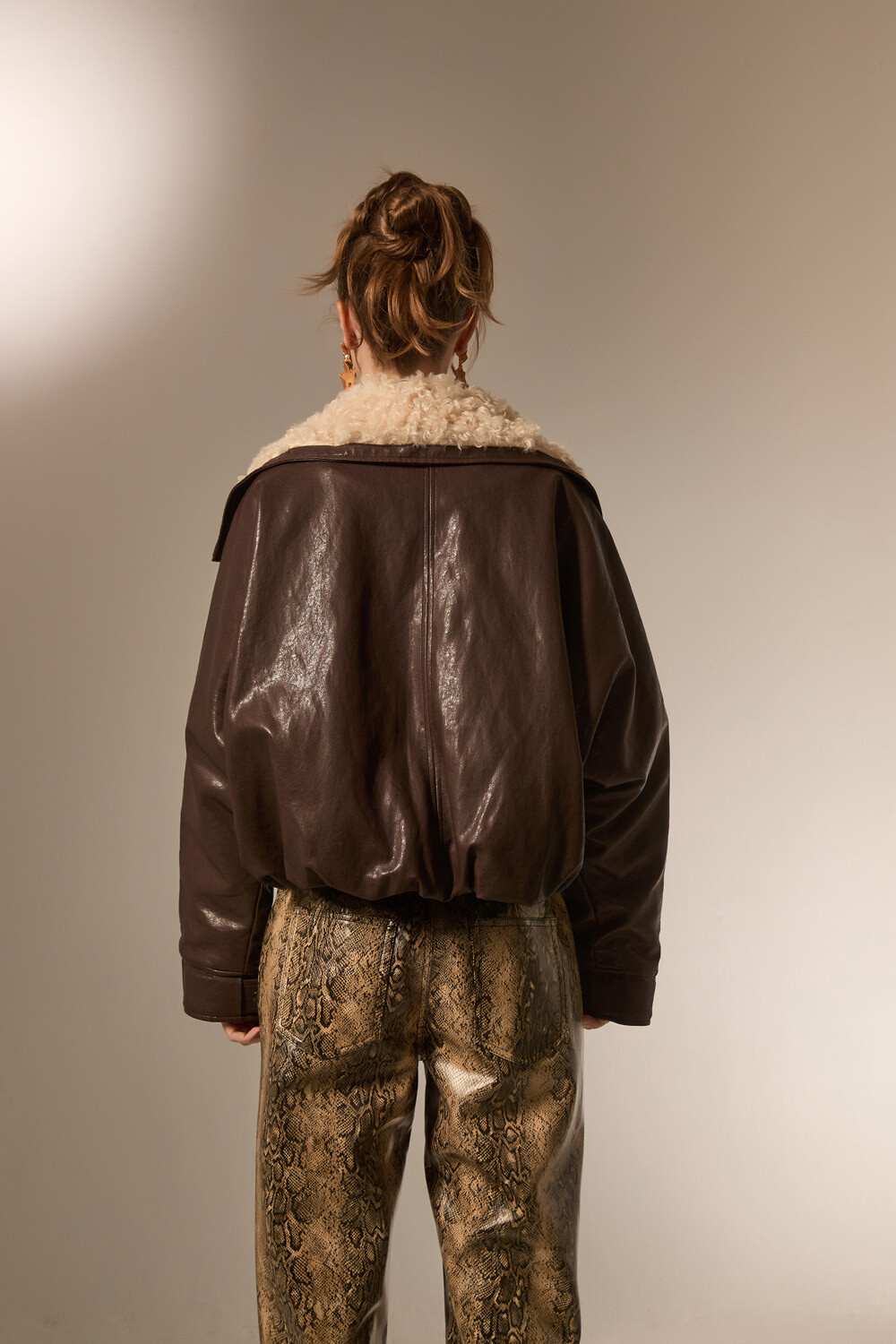 Chaqueta Eloane Cafe