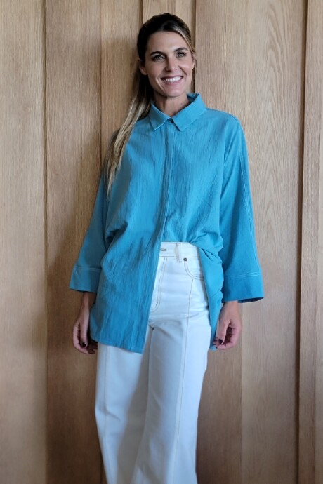 Camisa Tuna Tourquesa
