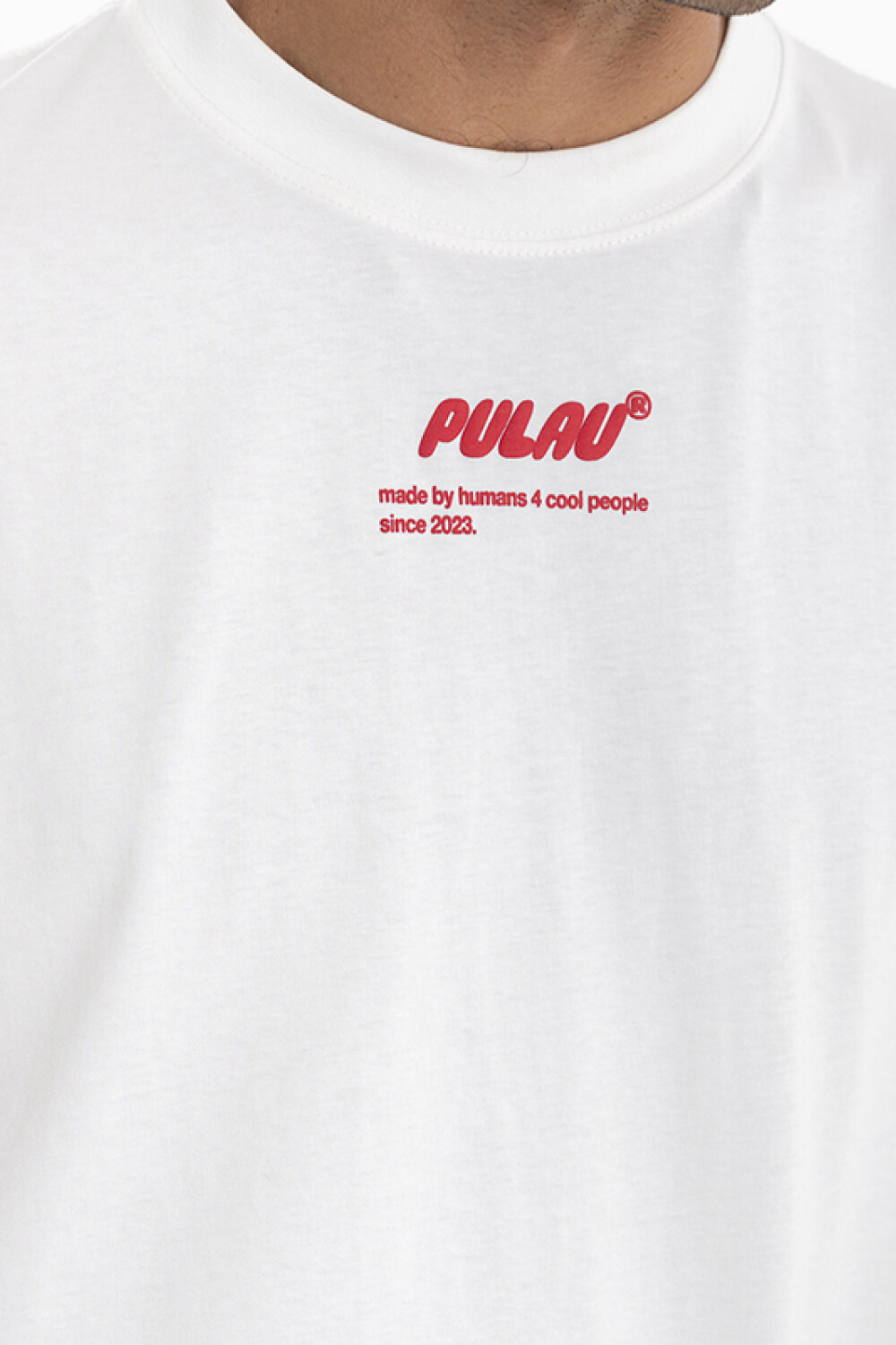 Remera Pulau People Club Blanco