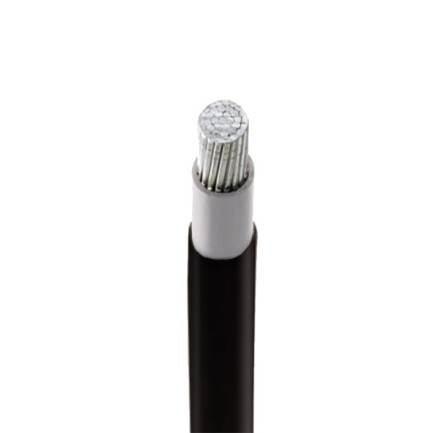 Cable de aluminio XLPE negro 16mm² - Funsa N12200