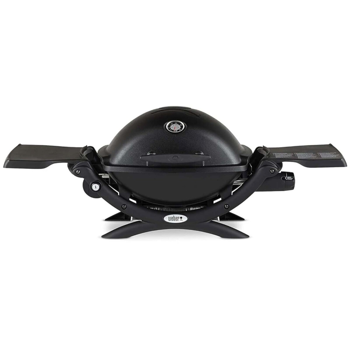 BARBACOA - A GAS NEGRO ACERO INOXIDABLE WEBER Q1200 