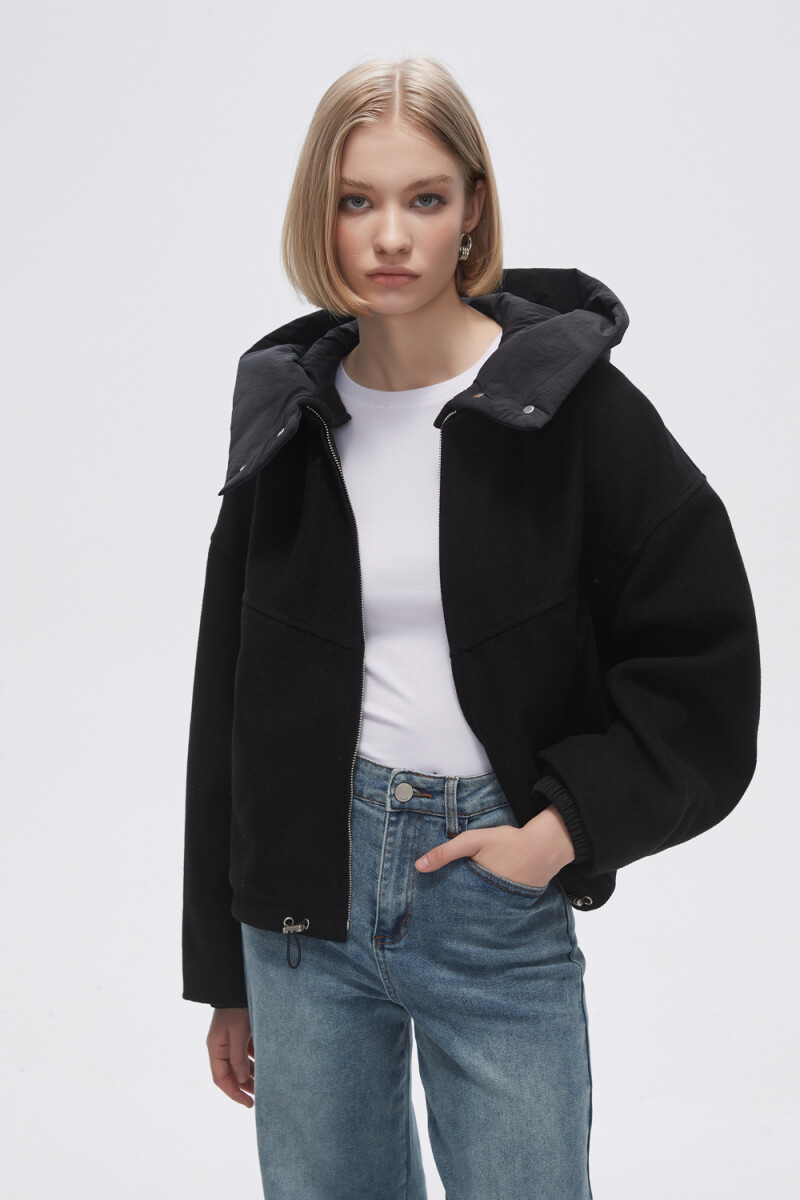 Campera Plinta - Negro 