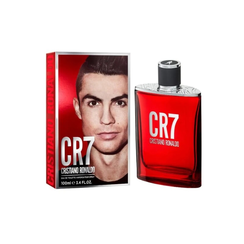Cristiano Ronaldo CR7 Eau de Toilette 100ml - Masculino