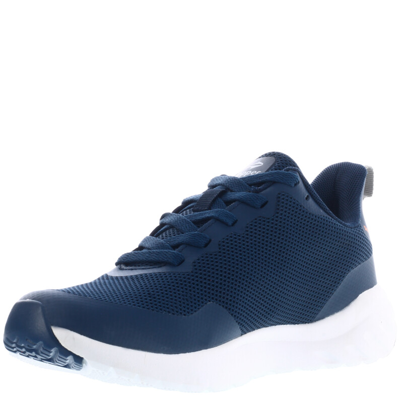 Championes de Hombre Topper Strong Pace III Azul Marino - Gris