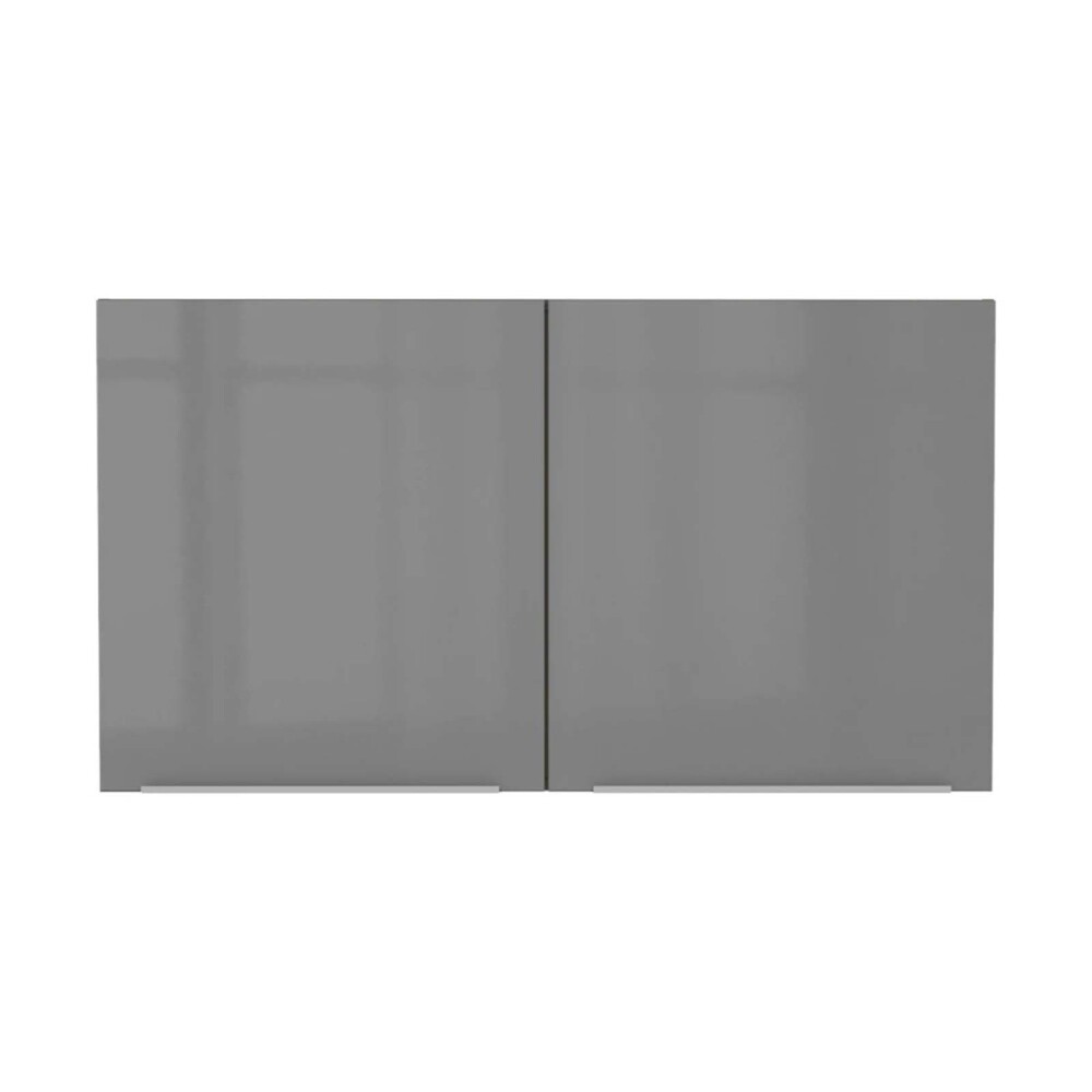 AEREO 120 CM MDP-Y-VIDRIO GRIS LUX