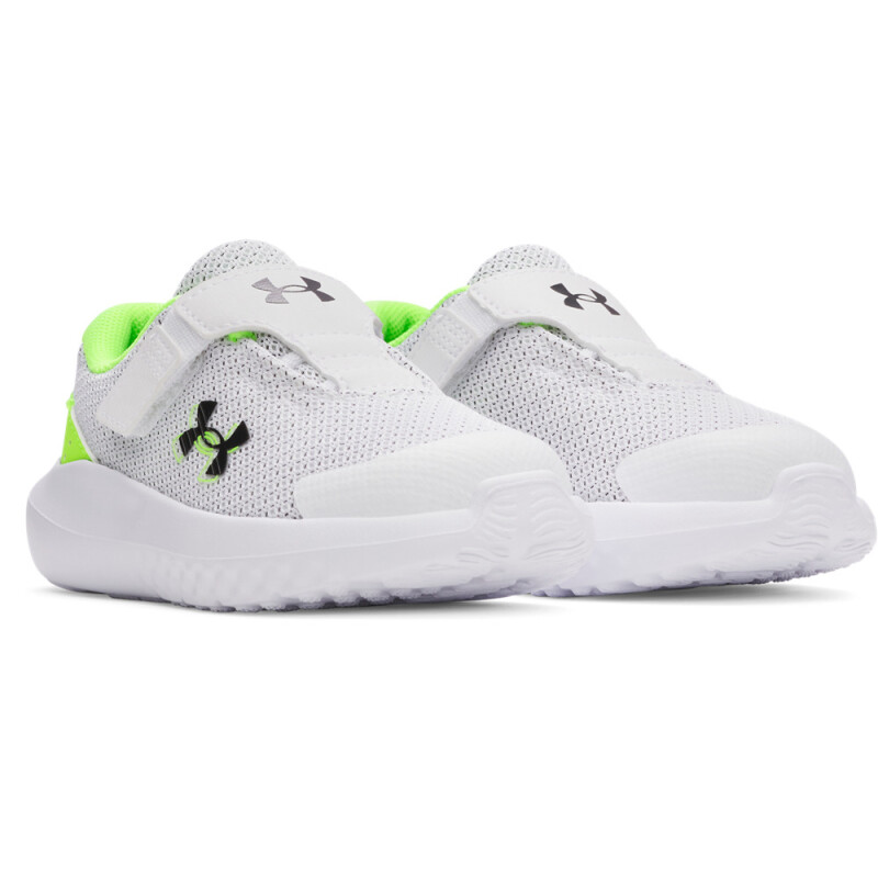 UA BINF Surge 4 AC-WHT WHT-102