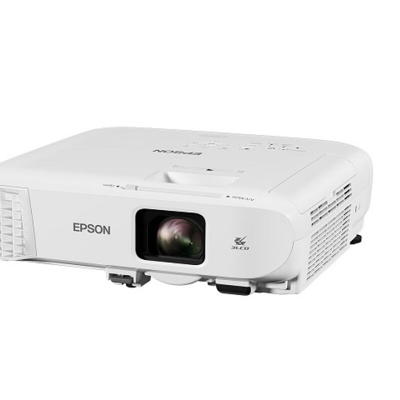 Epson - Proyector 3LCD - W49 - 3800L WXGA 1200x800 - RJ45, HDMIx2, VGAx2, RS232x2, 3,5mm in-out, USB A y B - Bocinas - 2 años Epson - Proyector 3LCD - W49 - 3800L WXGA 1200x800 - RJ45, HDMIx2, VGAx2, RS232x2, 3,5mm in-out, USB A y B - Bocinas - 2 años