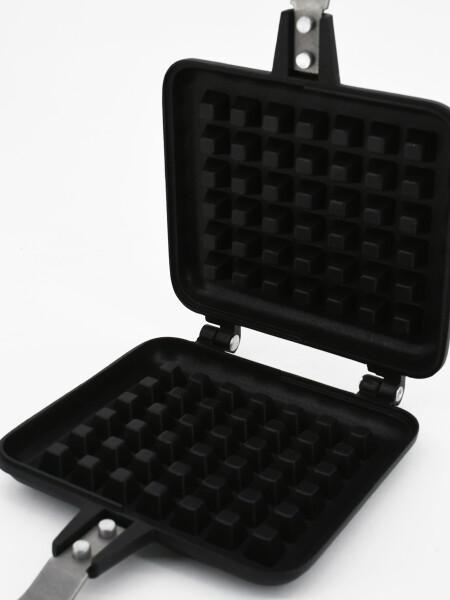 WAFFLERA INDIVIDUAL ABS NEGRO (V)