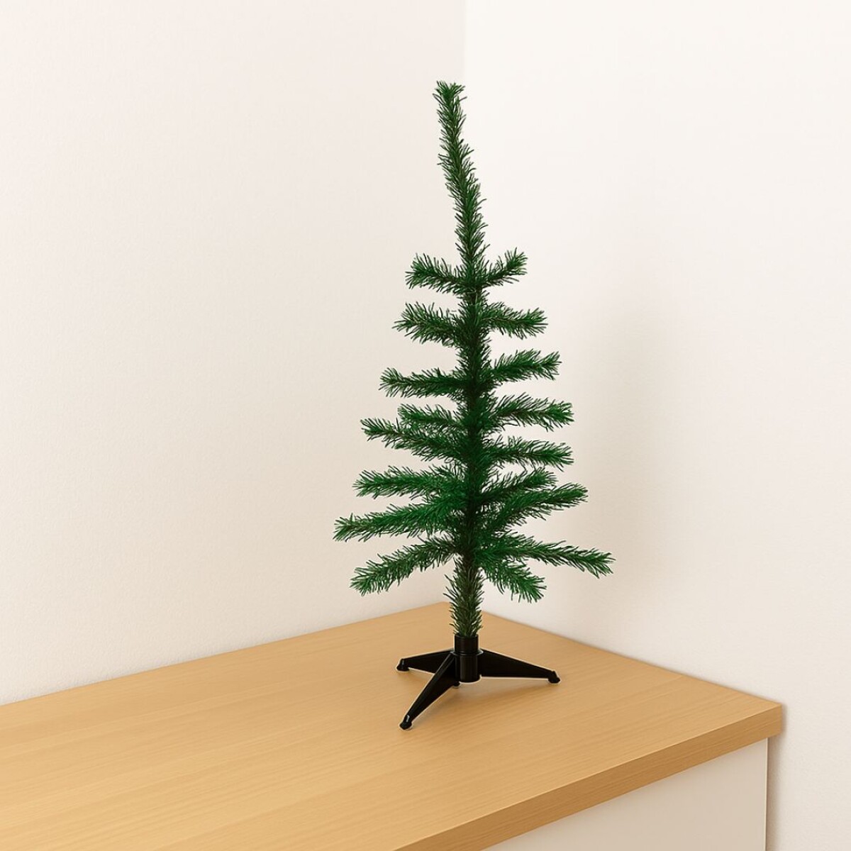 ARBOLITO NAVIDEÑO CON PIE 60CM 