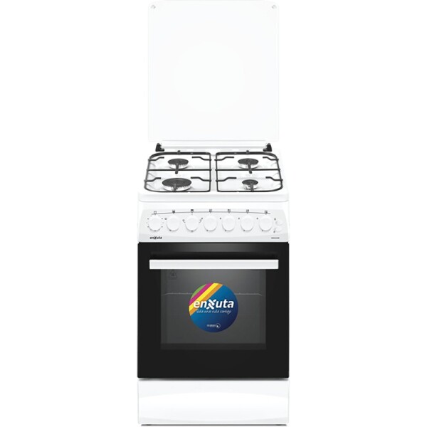 COCINA SUPERGAS 4 HORNALLAS BLANCA CON TERMOCUPLA 50X60 CM Cocina Supergas 4 Hornallas Blanca Con Termocupla 50x60 Cm