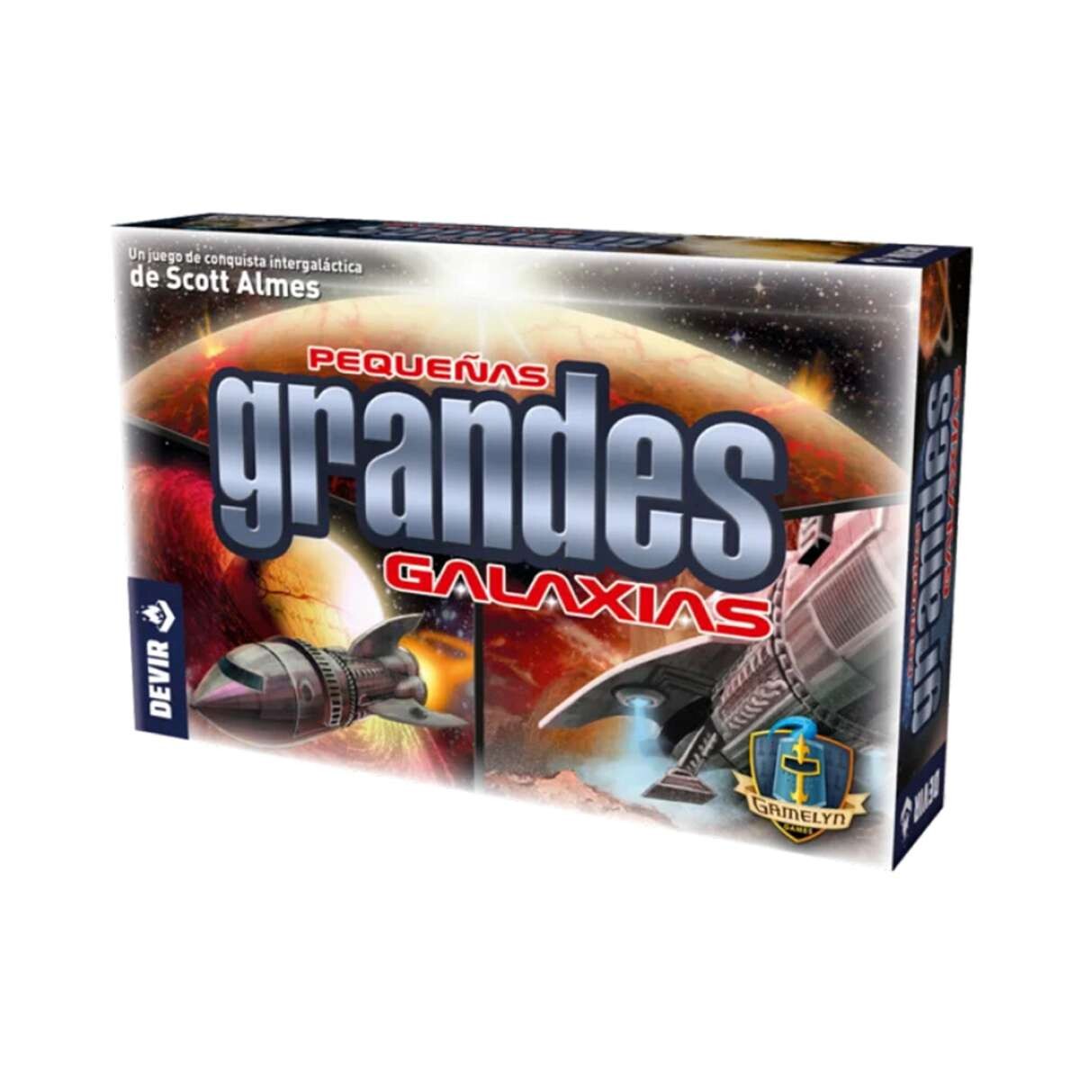 Pequeñas Grandes Galaxias - [Español] 